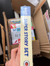 小彼恩毛毛蟲(chóng)點(diǎn)讀書(shū) Bluey布魯伊超級英文故事繪本早教口語(yǔ)啟蒙童書(shū)3-6歲 毛毛蟲(chóng)點(diǎn)讀筆配套書(shū) 點(diǎn)讀發(fā)聲書(shū) 點(diǎn)讀書(shū)早教書(shū) 布魯伊超級英文故事10冊盒裝 曬單實(shí)拍圖