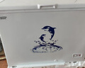 澳柯瑪（AUCMA）323升家用商用臥式阻霜盒大冷柜 一級能效冷藏冷凍轉(zhuǎn)換 低噪節(jié)能頂開門冰柜 BC/BD-323NE 323L 曬單實拍圖
