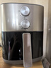 美的（Midea）空氣炸鍋炎烤雙熱源 可視不用翻面 實用大容量6.5L 易用旋扭控溫控時 烤箱煎烤烘炸一體機 KZE6559 曬單實拍圖