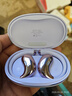索愛(ài)（soaiy）MO1無(wú)線(xiàn)藍牙耳機掛耳式最新款超長(cháng)續航音樂(lè )通話(huà)降噪耳機開(kāi)放式耳夾氣骨傳導耳機蘋(píng)果華為小米通用 丁香紫【60h續航+APP智能管家】 官方標配（贈運費險+曬單好禮） 曬單實(shí)拍圖