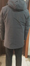 雅戈爾（YOUNGOR）羽絨服男連帽款羽絨服可脫卸內膽一衣多穿無(wú)壓線(xiàn)更舒適2025新品 深灰VLYD439878CMA XL 180/100A （推薦150-160斤） 曬單實(shí)拍圖