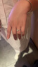 DR對戒男戒鉑金FOREVER系列信念訂婚結婚鉆石戒指男B09027 【單男戒PT950】10分H色SI1 曬單實拍圖