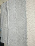 索菲娜 沙发垫套四季防滑坐垫靠背巾简约沙发垫子可定制 Y梦娜丝-灰色(仿亚麻/裙摆约20) 一片(80+裙摆) *210cm 实拍图