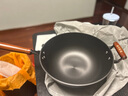 鏗鏘（KENGQ）陸川鐵鍋鑄鐵鍋無涂層家用平底生鐵炒菜鍋不粘鍋電磁爐燃氣通用 32CM燉炒鍋無蓋【優(yōu)質鑄鐵】 32cm 曬單實拍圖