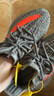 阿迪達斯Yeezy350椰子青少年學生夏日透氣運動鞋 36.5 曬單實拍圖