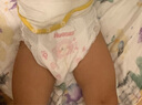 好奇（Huggies）鉑金裝小桃褲成長(cháng)褲L120片(9-14kg)大號尿不濕拉拉褲【消暑散熱】 曬單實(shí)拍圖