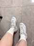 FILA 斐樂官方掠奪者2女鞋跑步鞋2025年老爹鞋時(shí)尚復(fù)古運(yùn)動(dòng)鞋 曬單實(shí)拍圖