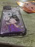 澤逸（ZEYI） 適用蘋(píng)果15/pro/max手機殼 iPhone15plus全包鏡頭創(chuàng  )意風(fēng)高級新款四角防摔電鍍軟殼公主請暴富女 【紫色】公主請開(kāi)心紫-贈膜+漸變閃卡紫 蘋(píng)果15plus 曬單實(shí)拍圖