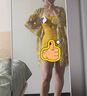 亦美珊連體泳衣女士泡溫泉ins風(fēng)微胖性感海邊高級感2025新款海邊沙灘裙 曬單實(shí)拍圖