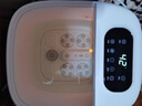 美的（Midea）泡腳桶殺菌足浴盆加熱自動按摩洗腳盆理療熏蒸暖泡噴淋生日禮物送男女友長輩 ZL310溫泉桶 曬單實拍圖