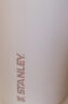 STANLEY輕量杯便攜吸管杯水杯保溫杯大容量辦公不銹鋼杯子473ML-晶粉色 曬單實(shí)拍圖