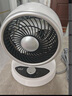 VCJ【德國品牌】空氣循環(huán)扇電風(fēng)扇家用臺(tái)式桌面節(jié)能輕音 機(jī)械旋鈕可搖頭3m線 DQ19R 曬單實(shí)拍圖