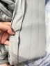 覓橘香秀同款覓橘防曬衣長袍款加防曬口罩可拆卸帽檐原紗型女防曬服C 長袍款遠(yuǎn)山灰 均碼 F碼 適合175cm以下160斤以下 曬單實拍圖