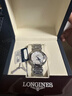 浪琴（LONGINES）趙麗穎推薦 瑞士手表 心月系列 月相石英鋼帶女表L81164876 曬單實拍圖