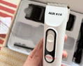 奧克斯（AUX）嬰兒理發(fā)器家用輕音寶寶剃頭發(fā)兒童電動理發(fā)推子剃發(fā)神器電推剪全身水洗剪頭發(fā)工具全套 安全不傷頭皮【標(biāo)配】 京倉配送 曬單實拍圖