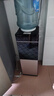奧克斯（AUX） 飲水機(jī)家用立式辦公雙開(kāi)門(mén)柜式快速加熱飲水器 旗艦款【輕奢黑金溫?zé)帷?溫?zé)嵝?曬單實(shí)拍圖