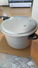 雙喜（DOUBLEHAPPINESS）高壓鍋燃?xì)怆姶艩t通用防爆家用壓力鍋鋁合金32CM/16.5L【蒸格款】 曬單實(shí)拍圖