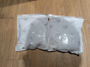 京東京造抑菌洗衣袋洗衣機專用洗護袋防變形內(nèi)衣毛衣清潔袋 5件套 白色 曬單實拍圖