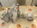 洗衣液12斤松木檸檬組合裝  瓶1L*3+補充袋裝1L*2+500ml*2 曬單實拍圖