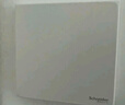 施耐德電氣 一開單控開關(guān) 86型一開開關(guān)暗裝墻壁電源開關(guān)面板 皓呈 奶油白色 曬單實(shí)拍圖
