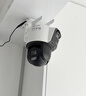 ?？低暎℉IKVISION）4G攝像頭終身免流量12倍無損變焦360度無死角帶夜視全景監(jiān)控器內(nèi)置無限流量室外戶外Q2S8DM 曬單實拍圖