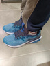 李寧（LI-NING）男鞋運動(dòng)鞋子跑步鞋云五代減震夏季款休閑鞋透氣訓練鞋軟底旅游鞋 瀑布藍/夜藍色【云5代】 42 曬單實(shí)拍圖