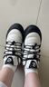 愛(ài)步（ECCO）BIOM 2.1運動(dòng)鞋女 倪妮同款防水緩震耐磨戶(hù)外登山鞋  健步823883 黑色/白色82388351422 36 曬單實(shí)拍圖