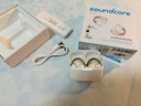 聲闊（SoundCore）【國(guó)家補(bǔ)貼】AeroClip耳夾式藍(lán)牙耳機(jī)無(wú)線開放式運(yùn)動(dòng)跑步耳機(jī)骨傳導(dǎo)耳機(jī)不入耳適用蘋果華為小米白 曬單實(shí)拍圖