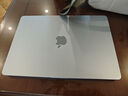 Apple/蘋(píng)果【國家補貼】AI筆記本/2025款MacBookAir 15英寸M4(10+10核)16G 256G天藍色電腦MC7A4CH/A 曬單實(shí)拍圖