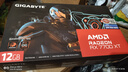 技嘉（GIGABYTE）AMD RX7700XT 12G顯卡 2K電腦游戲黑神話悟空 AI繪圖設(shè)計(jì)渲染獨(dú)顯 【套裝】RX7700XT 魔鷹12G+750W電源 曬單實(shí)拍圖