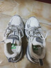 非謎【熱巴/周也同款】銀河老爹鞋女2025春新款厚底增高休閑鞋02HA788 銀云白 【鞋底擦色】 38 曬單實(shí)拍圖