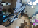 千里達(dá)（TRINX）千里達(dá)M985山地自行車禧瑪諾21速油壓碟剎暮云灰17寸 曬單實(shí)拍圖