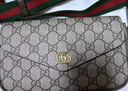 GUCCI古馳Ophidia系列小包[七夕禮物] 米色和烏木色 均碼 曬單實拍圖