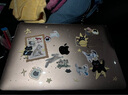 MOROCK【2025新品】適用蘋(píng)果macbookair13保護殼13英寸pro筆記本14外殼mac電腦輕薄m3配件13.6透明套m2 星星貓 Air(13.3寸)A2337/A2179 曬單實(shí)拍圖