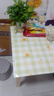 慕加實(shí)木餐桌簡約長方形面館小吃店用快餐桌椅組合吃飯桌子家用小戶型 【實(shí)木餐桌】原木色120*60*75CM 曬單實(shí)拍圖