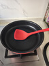 特福（Tefal）可拆卸煎鍋26cm可變烤盤(pán)餐具電磁爐烤箱燃?xì)庠钔ㄓ?曬單實(shí)拍圖