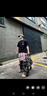 VLONE春夏男女同款提線木偶大LOGO重磅短袖純棉個性潮流T恤 VLTE24003黑色 L 曬單實拍圖