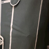 蝸家簡易衣柜臥室布衣柜加厚組裝衣櫥衣服收納出租屋宿舍布衣柜 曬單實(shí)拍圖