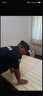 循之免安裝折疊床實木床單人床午休床辦公室休息床行軍床簡易床家用墊 免安裝可折疊原木色 120cm寬*196cm長 曬單實拍圖