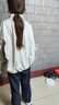 OTST淺藍(lán)色休閑風(fēng)皮衣外套女春季2025年新款小個子韓版百搭減齡PU夾克 淺藍(lán)色雙層外套 L 建議105-120斤左右 曬單實拍圖