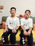 FILA【旋冰科技】斐樂童裝兒童防蚊褲2025年夏季新款男女童運(yùn)動(dòng)褲 傳奇藍(lán)-NV 165 曬單實(shí)拍圖