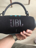 JBL CHARGE6 音樂沖擊波六代 便攜藍牙音箱+低音炮 戶外防水音響 賽道揚聲器 男生禮物 黑橙配 曬單實拍圖