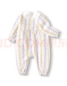 巴拉巴拉嬰兒連體衣外出抱衣爬服哈衣女寶寶甜美氣質(zhì) 紫色調(diào)00377 80cm 曬單實拍圖