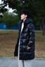 高梵黑金鵝絨服先鋒5.0六格2025新款男士羽絨服 黑色 S 曬單實(shí)拍圖