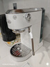 德龍（Delonghi）咖啡機(jī) 意式家用半自動(dòng)15Bar泵壓冷萃咖啡 軟觸屏手動(dòng)奶泡自動(dòng)停流小巧金屬機(jī)身 吉拉朵系列 EC890 .W氧氣白 即時(shí)加熱 自動(dòng)關(guān)機(jī) 專業(yè)蒸汽細(xì)桿拉花 曬單實(shí)拍圖