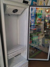 新飛（frestec）展示柜冷藏酒水飲料冰柜雙開(kāi)門(mén)商用冷柜水果蛋糕冷藏保鮮柜超市直冷玻璃門(mén)大容量便利店立式啤酒柜 單門(mén)藍白288L【經(jīng)濟直冷】 曬單實(shí)拍圖