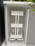 宜家（IKEA）拉斯克家居小推車置物架廚房儲(chǔ)物架客廳大容量儲(chǔ)物收納架 【升級款】白色大號 35*45*77cm 曬單實(shí)拍圖