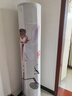 家工場(chǎng)空調罩防塵罩圓柱形柜機中式格力美的海爾空調罩立式開(kāi)機不取通用 魚(yú)蓮生財 【全包】3P適用高度180cm及以上 曬單實(shí)拍圖
