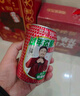 珍珍荔枝味汽水 果味碳酸飲料330ml*24聽(tīng) 整箱裝（圖案隨機(jī)） 曬單實(shí)拍圖
