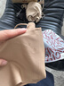 古今（GUJIN）內衣女小胸聚攏夏季薄款抹胸一體吊帶隱形無(wú)痕美背細肩帶文胸 膚M 曬單實(shí)拍圖
